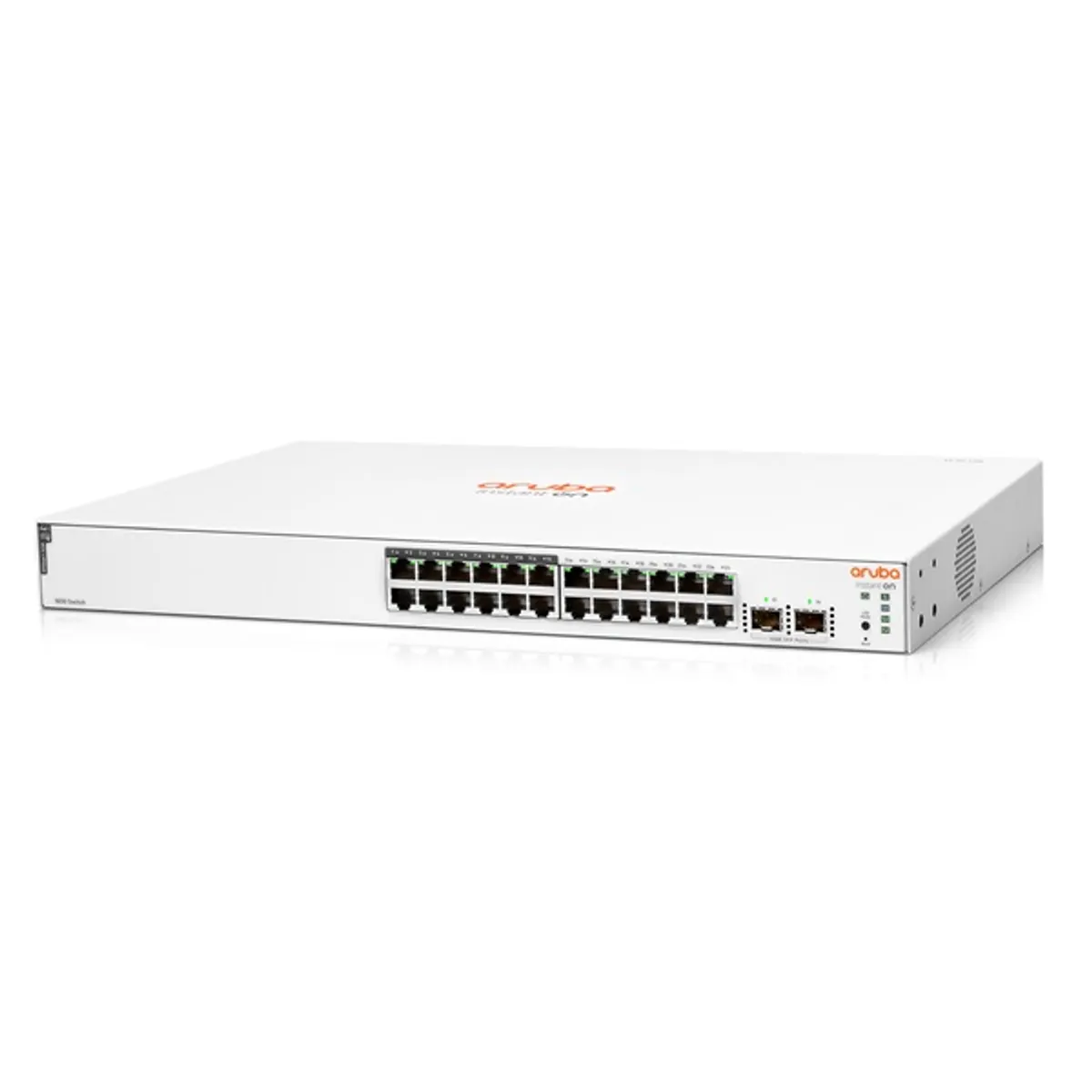 Aruba JL813A Instant On 1830 24xGbE LAN 12xPoE 195W PoE-keret 2xSFP #1