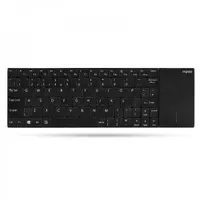 Rapoo 00157233 E2710 touchpad 2.4GHz wireless nano vevőegység plug and play fekete mini ultravékony #1