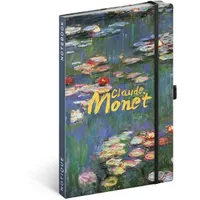 RealSystem 5416-CM notesz keménytáblás mintás vonalas 13x21 cm jelzőszalag belső zseb