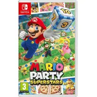 Nintendo NSS4326 Mario Party Superstars korhatár 3 év típus játékszoftver platform Nintendo Switch műfaj Party kiadás standard