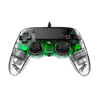 NACON 2804956 Compact PS4 kontroller zöld átlátszó vezetékes 3 m kábel #4