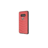 Ferrari FEHQUHCS10LRE Heritage Samsung S10 Lite hátlap piros bőr #4
