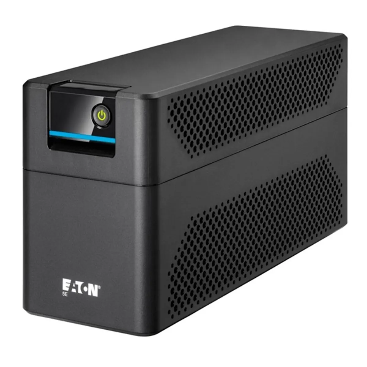 Eaton 5E550I 550VA 300W vonali-interaktív 1:1 UPS 4x IEC C13 kimenet IEC C14 bemenet fekete torony #2