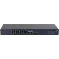 DAHUA CS4218-16ET-135 PoE switch 16x 10-100 Mbps PoE portok 2x 1Gbps uplink 2x SFP felhőalapú menedzsment #2