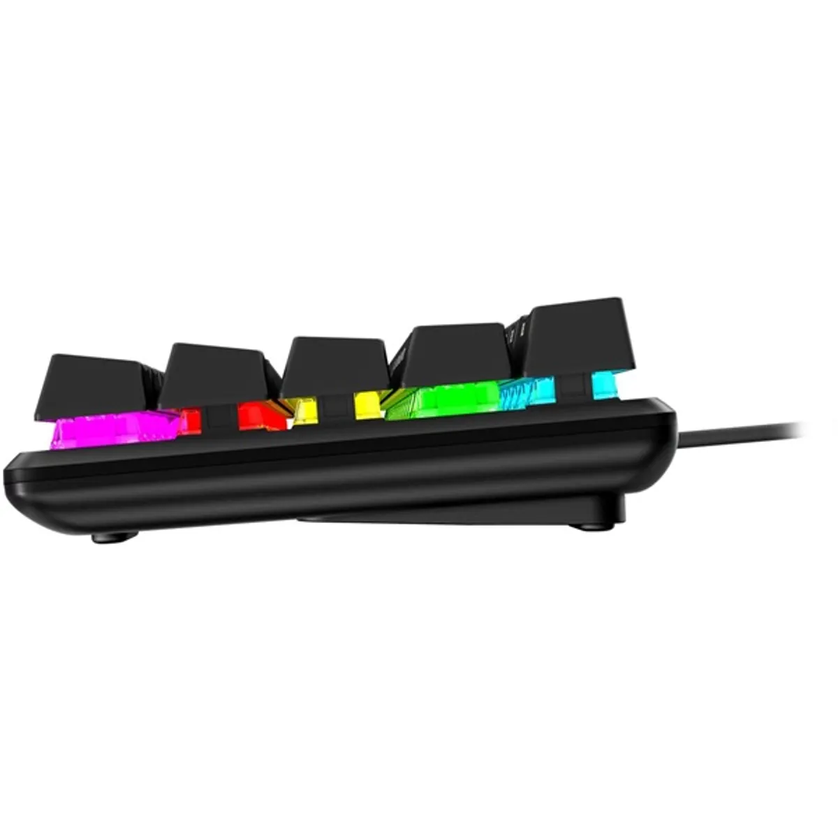 Hewlett Packard 4P5N4AA#ABA HyperX Alloy Origins 60 mechanikus RGB US kiosztás 1,8 m leválasztható USB-kábel alumínium dőlésszög állítható 3 profil #3