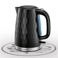 RUSSELL HOBBS 23864016002 Honeycomb 1,7L-es fekete 2400W 360 fokban Vezeték nélküli kancsó vízszintjelző #2