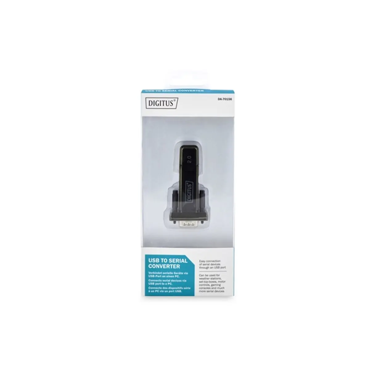 Digitus DA-70156 USB 2.0-soros átalakító FTDI FT323RL chipset #3