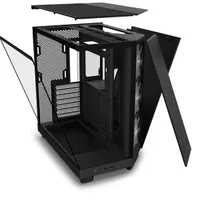 NZXT CC-H61FB-R1 H6 Flow RGB 3x120mm RGB ventilátor, táp nélküli, edzett üveg, ATX, fekete #5