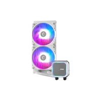 MSI MAG CORELIQUID A13 240 Coreliquid A13 fehér ARGB 2db 120mm pumpa 3800 RPM kompatibilis Intel LGA1700 1851 AMD AM4 AM5 #2