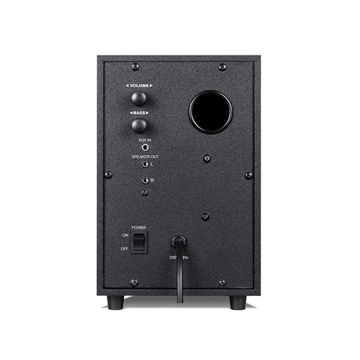 TRACER TRAGLO46497 Hi-Cube 2.1 PC-s hangfalszett Fekete 20W Vezetékes és vezeték nélküli Bluetooth #4