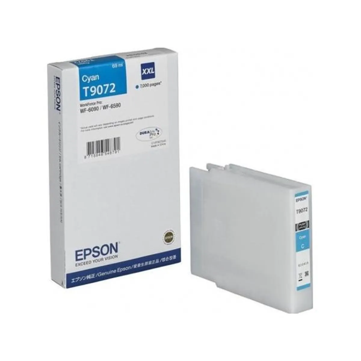 Epson C13T907240 tintapatron szín: kék, XXL, 69 ml #1