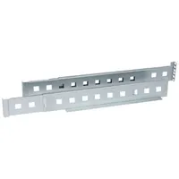 Legrand 310952 UPS csúsztatósín állítható mélységű rögzítőkészlet 19" rackszekrényhez 2U-4U 543-925mm #2