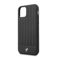 BMW BMHCN65POCBK iPhone 11 Pro Max csíkos fekete kemény tok #2
