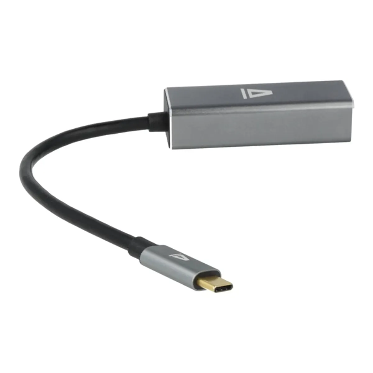 AVAX AD604 CONNECT Type-C 3.0 ezüst alumínium RJ45 USB-C adapter #4