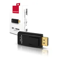 Axagon RVD-HI DisplayPort to HDMI aktív adapter fekete 1920x1200 60Hz #3