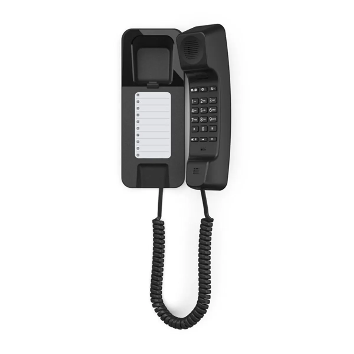 GIGASET S30054-H6539-S201 DESK 200 fekete #6