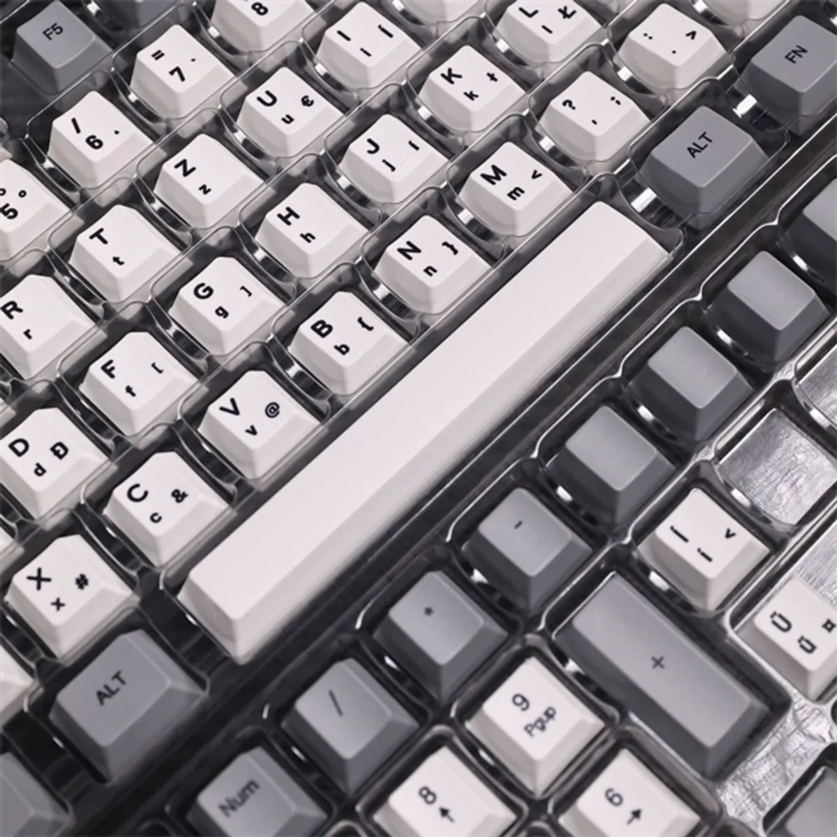 Ventaris KC-100 SLIM Phoenix Keycap KC-100 slim PBT magyar kiosztás Cherry kapcsolókkal kompatibilis #3