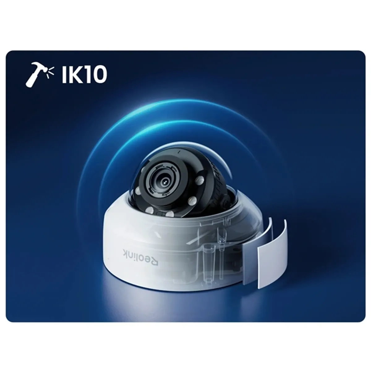 REOLINK RP-PCV8MZ 8MP H265 2,7-13,5mm 5x zoom IP67 microSD PoE dome kamera beépített mikrofon #4