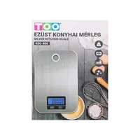 TOO KSC-800 KSC-800 ezüst 5,0 kg 1 g LCD tare automatikus kikapcsolás #3