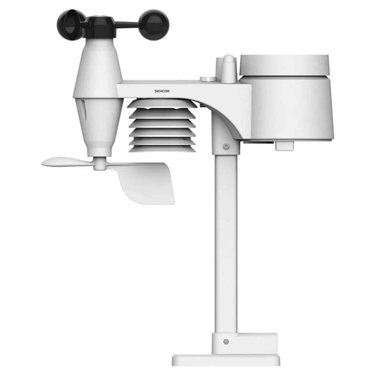 SENCOR 35054541 SWS 12500 WiFi 7 az 1-ben érzékelő 8,4" LCD UV-index #3