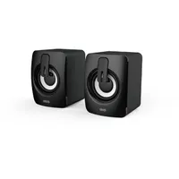 IRIS H-13 hangszóró pár fekete 2.0 USB 50 mm 4 ohm 6 W #2