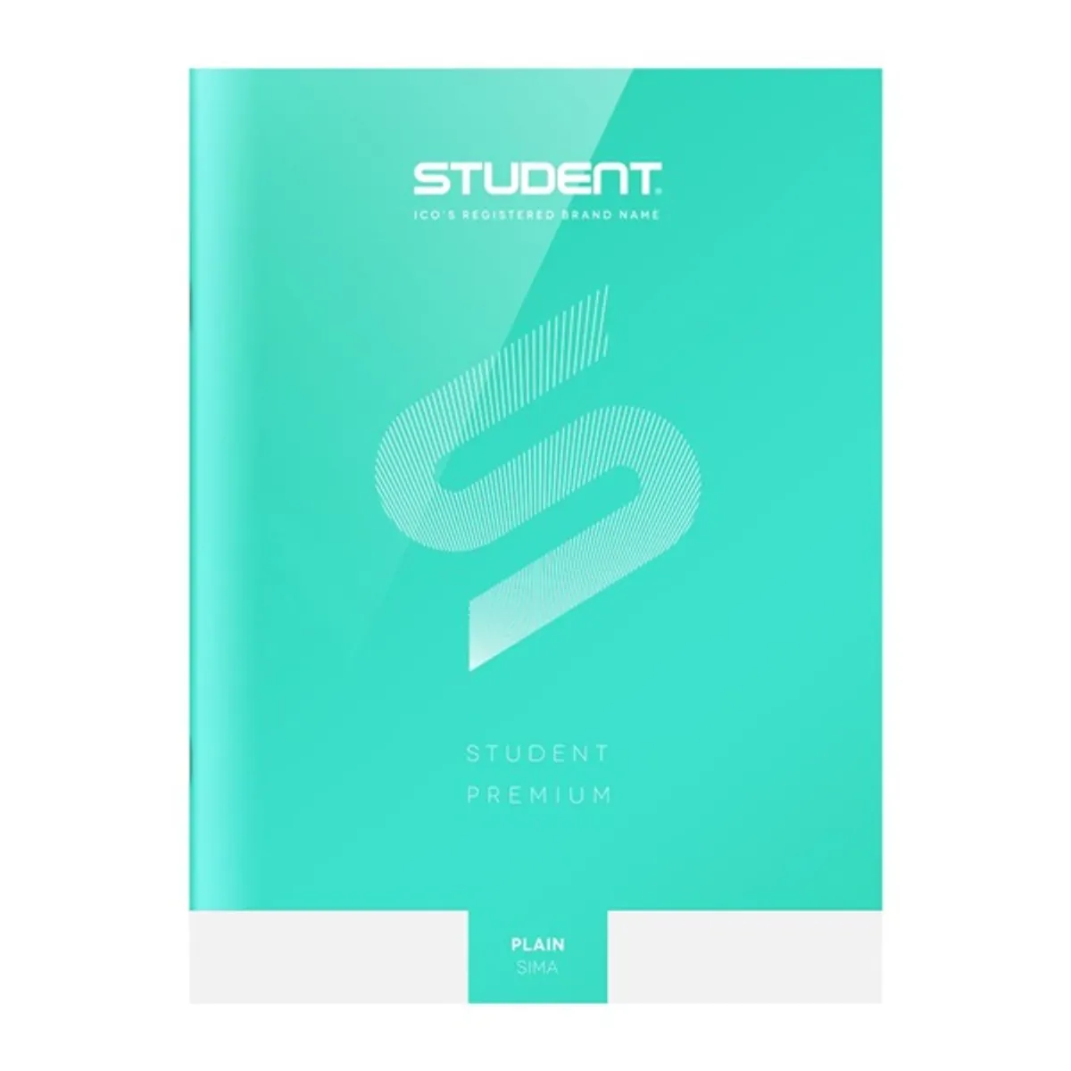 ICO 7500107004 Student Prémium a4 32lapos sima fűzött #3