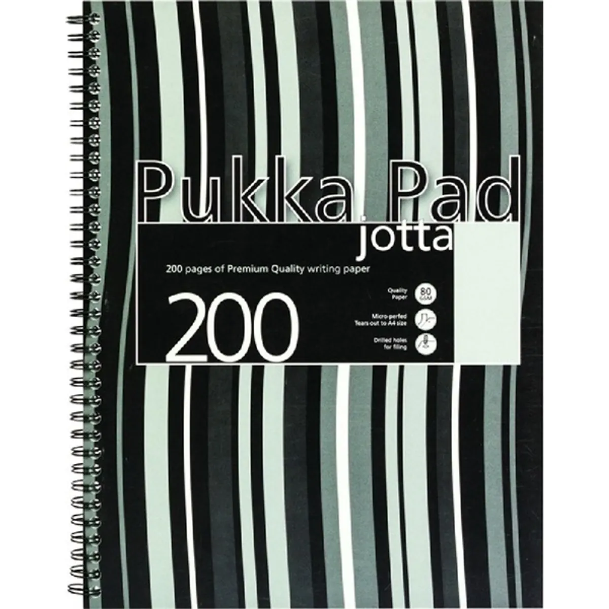 Pukka Pad A15551021 spirálfüzet A5 200 oldalas vonalas PP borító #1