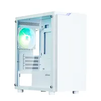 ZALMAN T4 PLUS WHITE Spektrum RGB mATX mini torony edzett üveg ARGB