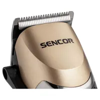 Sencor 41013347 Hajvágó fekete-barna 1-12mm 5 hosszbeállítás 4 fésű Precíziós vágó Nemesacél Vezetékes 40 perc #7