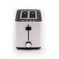 TOO TO-2SL106W-850W kenyérpirító fehér 2 szelet 850 W automata középre helyezés morzsatálca #3