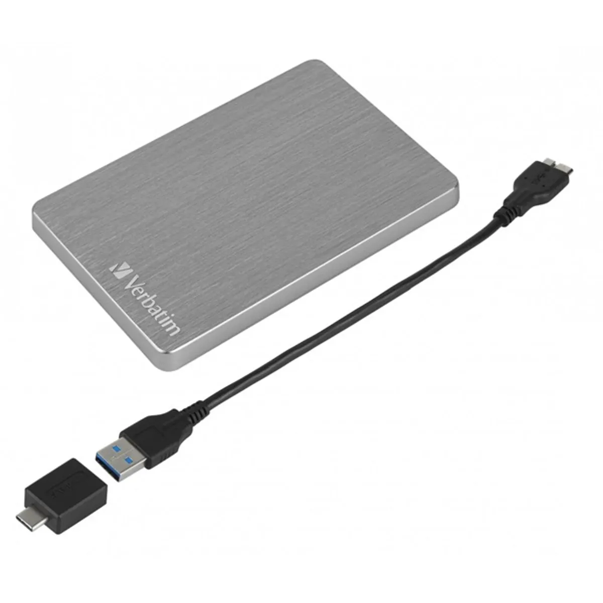 Verbatim 53662 Store 'n' Go ALU Slim 1TB 2.5" USB 3.2 Gen 1 5400 rpm 8 MB #4