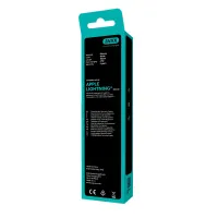 AVAX_CB4304 2x 27W USB-C - Lightning szilikon töltőkábel 1.5 m fehér #4