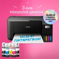EPSON C11CJ67434 EcoTank L3270 fekete tintasugaras WiFi ePrint eFax Web 100 lapos bemeneti 30 lapos kimeneti #8