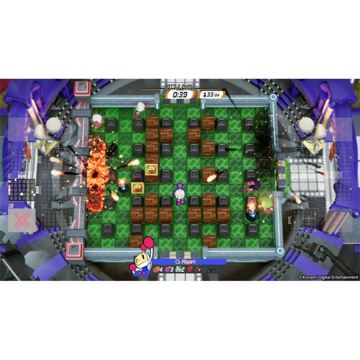 KONAMI C Super Bomberman R2 PlayStation 4 Party 7 év standard #2
