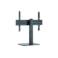 STANSSON WM-3770 asztali tv állvány üvegalappal 40 kg 37"-70" VESA max 600x400 forgatható állítható magasság kábelrendezés #3