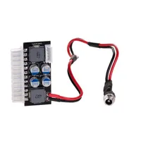 AKYGA AK-100-01BK mini-ITX fekete 1x 3,5 belső 60W tápegység #8