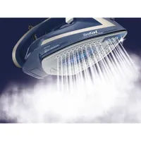 TEFAL FV6830E0 Ultragliss Plus gőzölős vasaló kék-ezüst 2800 W 50 g percenként 250 g percenként 0,3 L Durilium AirGlide függőleges gőzölés #6