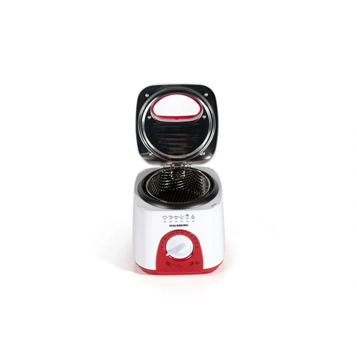 Hausberg HB-1320RS fritőz 1 liter 950 W piros #5