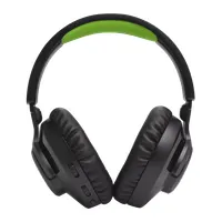 JBL JBLQ360XWLBLKGRN Quantum 360 Wireless fejhallgató 2,4 GHz Bluetooth 40 mm, 22 óra, leválasztható mikrofon, fekete-zöld #2