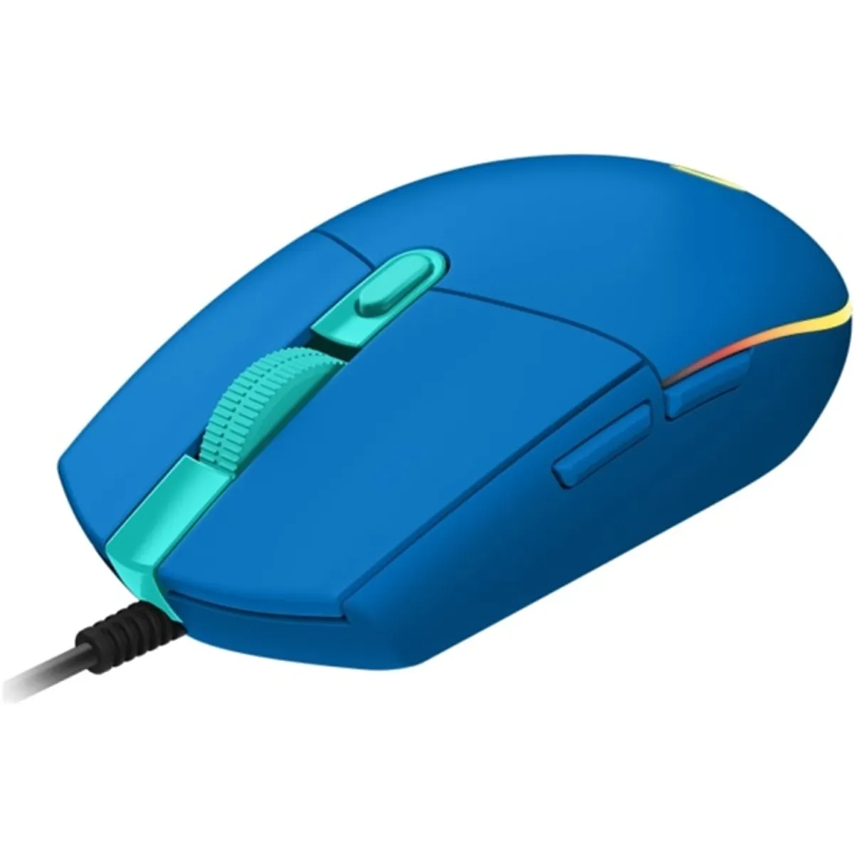 Logitech 910-005798 G203 Lightsync Kék 200-8000 DPI 2,1 m USB optikai 6 programozható gomb #1