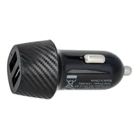 AVAX CC601B CARLY+ 40W kétportos szivargyújtó töltő univerzális USB-C PD 3.0 USB-A QC 3.0 fekete #3
