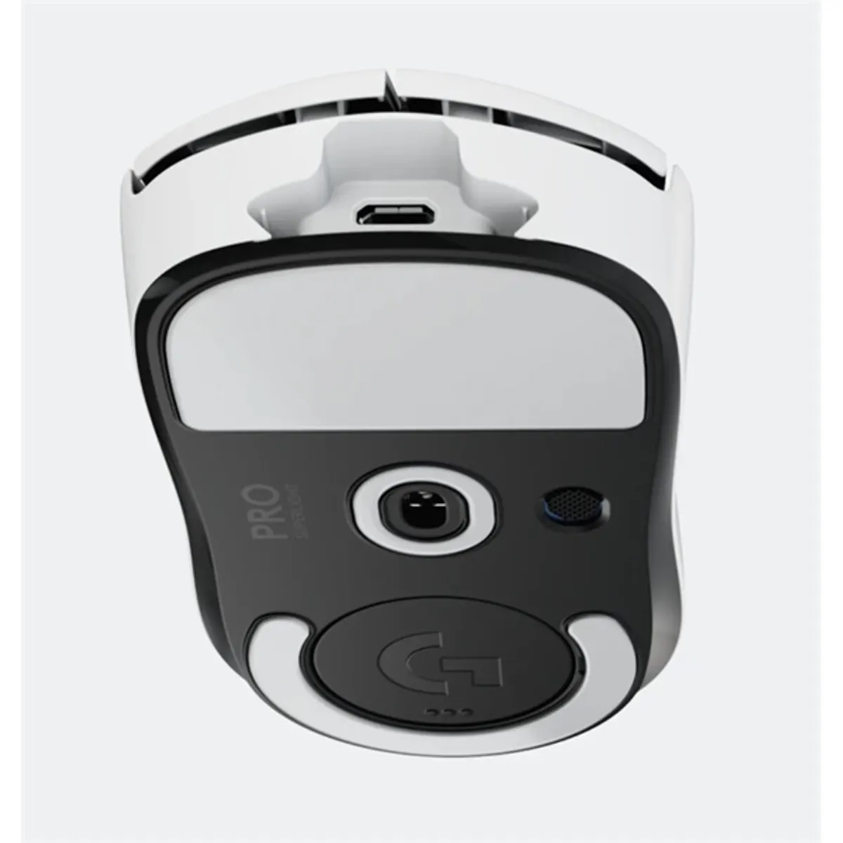 Logitech 910-005943 PRO X Superlight fehér vezeték nélküli USB Type-A HERO 25K DPI 5 gomb #6