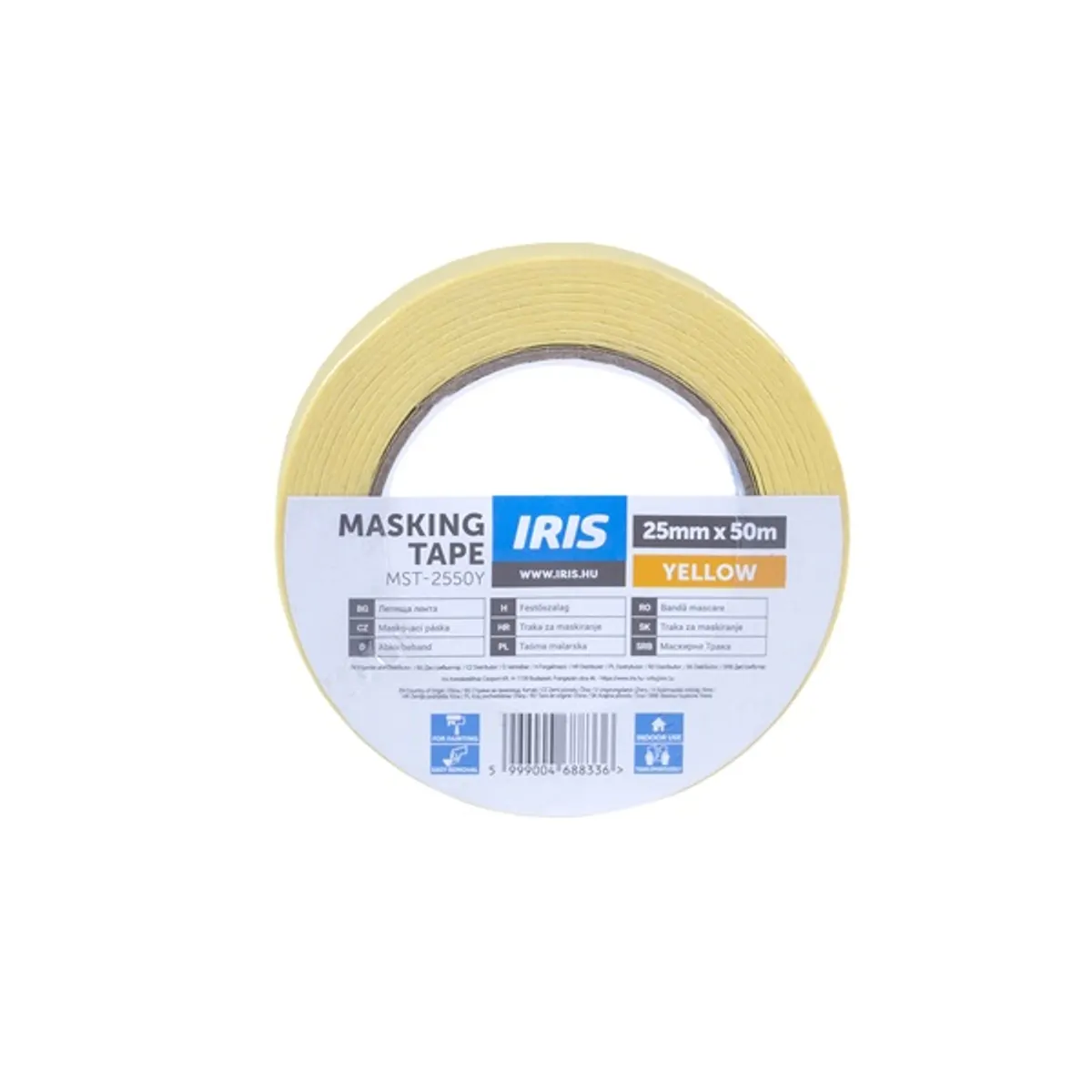 IRIS MST-2550Y maszkolószalag 25mmx50m #1