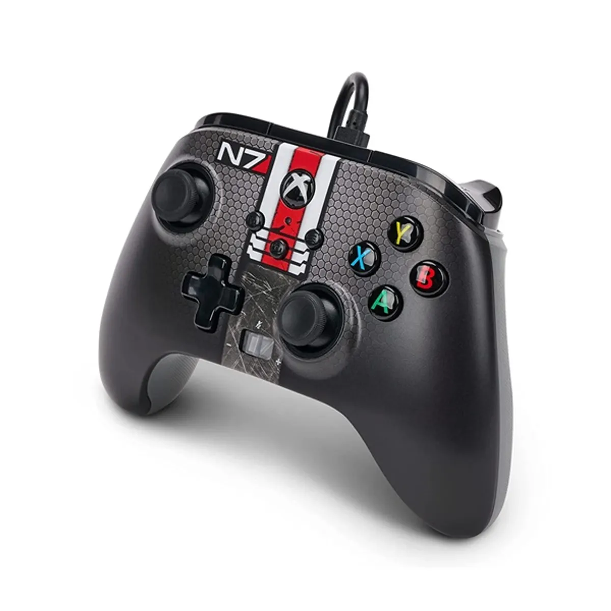 PowerA 1524523-01 Enhanced wired controller fekete piros fehér Xbox Series X és S PC Xbox One #6