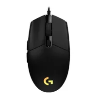 Logitech 910-005796 G203 Lightsync 200-8000 DPI USB 6 programozható gomb fekete