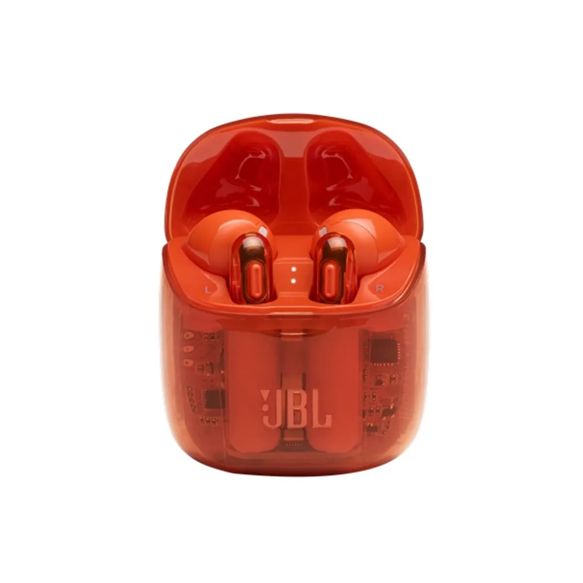 JBL JBLT225TWSGHOSTORG T225TWS Ghost Edition narancssárga 12 mm hangszóró, 32 ohm, 20 Hz-20 kHz, Bluetooth 5.0, 5 óra #4