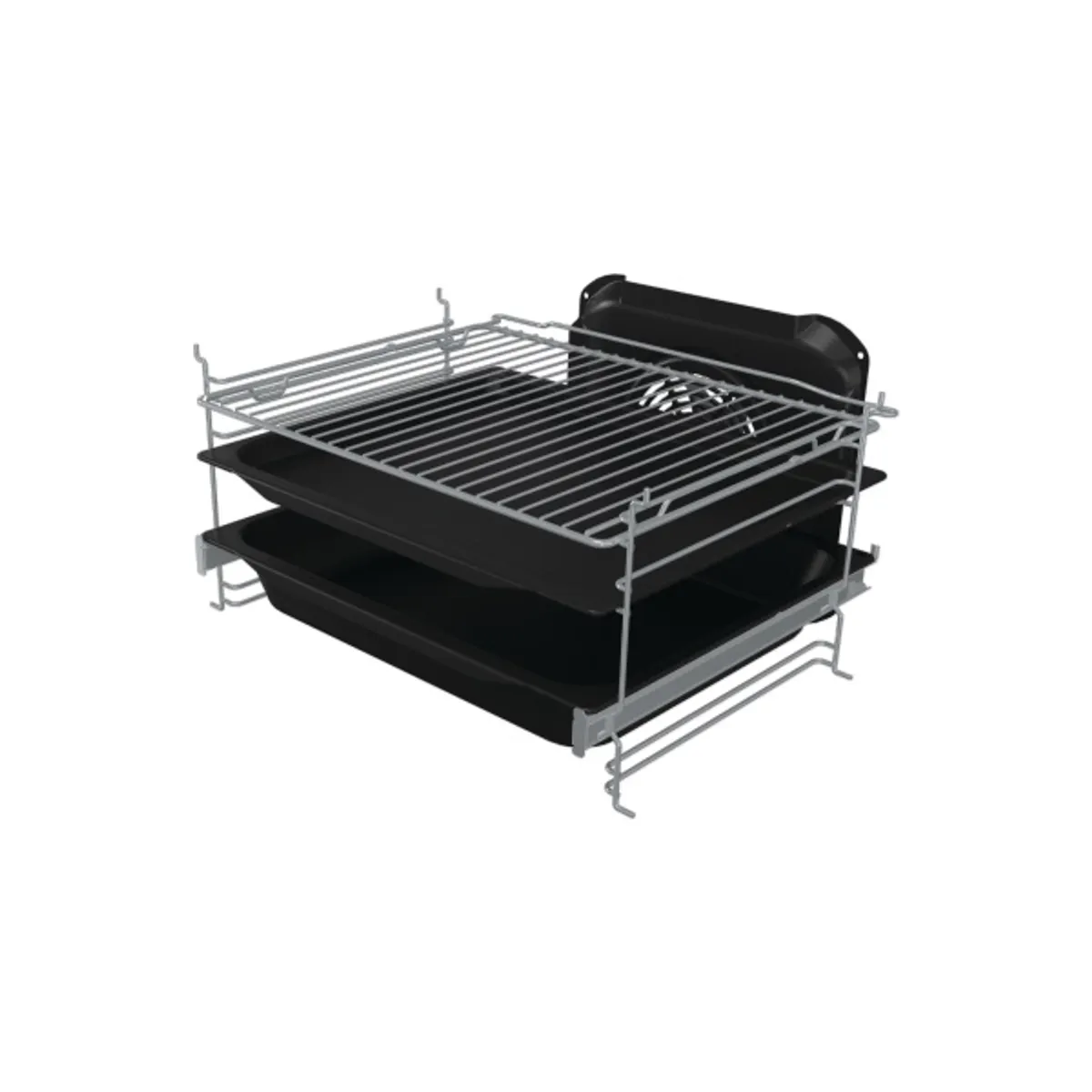GORENJE 740534 kerámialapos tűzhely 4 főzőzóna, szabadonálló, A energiaosztály, AquaClean, HomeMade Plus, IconLED kijelző #10