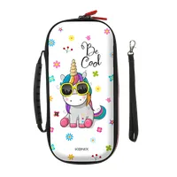 Konix KX-BP-UNIK-COOL Unik Be Cool utazó tok Switch és Switch Lite 8 tárolórekesz dupla nyitás #2
