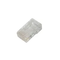 DIGITUS AK-219602 Cat.6 árnyékolatlan átvezető dugó 8P8C RJ45 kerek kábelhez