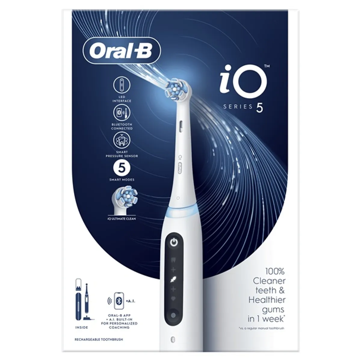 ORAL-B 10PO010377 iO Series 5 fehér #3